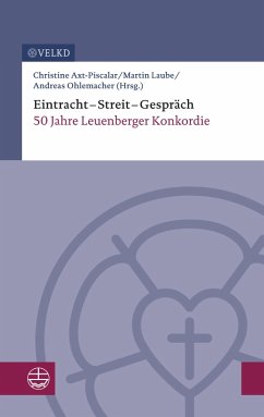 Cover Eintracht - Streit - Gespräch (eBook, PDF)