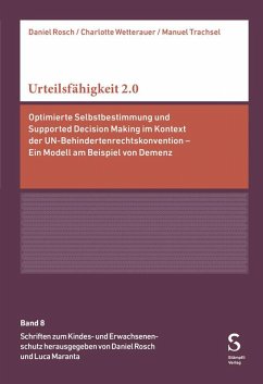 Urteilsfähigkeit 2.0 - Rosch, Daniel; Wetterauer, Charlotte; Trachsel, Manuel