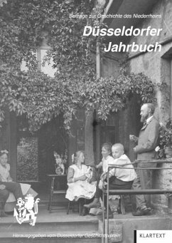 Cover Düsseldorfer Jahrbuch 2024