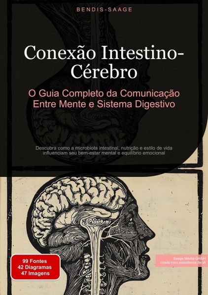 Conexão Intestino-Cérebro: O Guia Completo da Comunicação Entre Mente e Sistema Digestivo (eBook, ePUB) Conexão Intestino-Cérebro: O Guia Completo da Comunicação Entre Mente e Sistema Digestivo (eBook, ePUB)