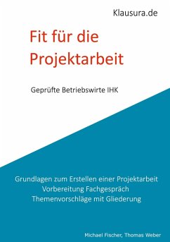Cover Fit für die Projektarbeit (eBook, ePUB)