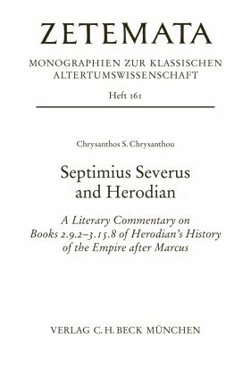 Septimius Severus and Herodian Septimius Severus and Herodian
