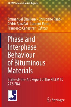 Cover Phase and Interphase Behaviour of Bituminous Materials
