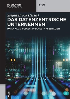 Cover Das datenzentrische Unternehmen