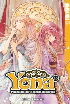 Cover Yona - Prinzessin der Morgendämmerung, Band 40 (eBook, PDF)