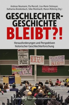 Cover Geschlechtergeschichte bleibt?!