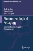 Phenomenological Pedagogy Phenomenological Pedagogy