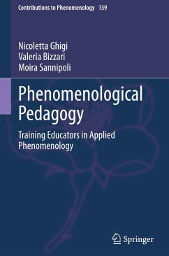 Cover Phenomenological Pedagogy