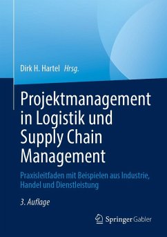 Cover Projektmanagement in Logistik und Supply Chain Management