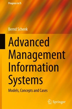 Cover Advanced Management Information Systems