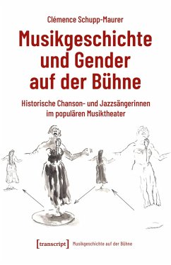 Cover Musikgeschichte und Gender auf der Bühne
