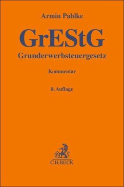 Cover Grunderwerbsteuergesetz. GrEStG