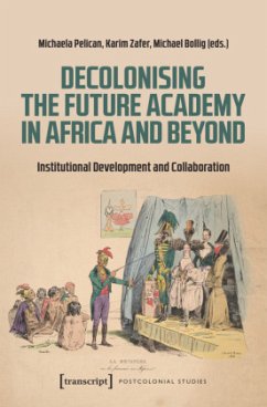 Cover Decolonising the Future Academy in Africa and Beyond