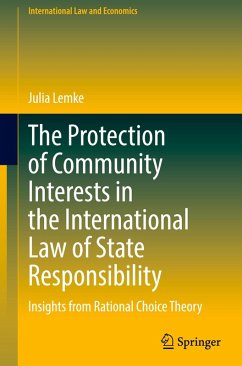 Cover The Protection of Community Interests in the International Law of State Responsibility