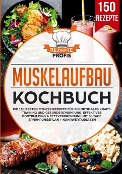 Cover Muskelaufbau Kochbuch