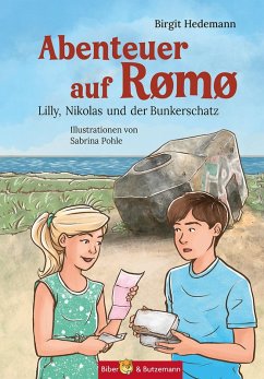 Cover Abenteuer auf Römö - Lilly, Nikolas und der Bunkerschatz