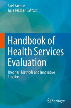 Cover Handbook of Health Services Evaluation