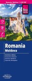 Reise Know-How Landkarte Rumänien, Moldau / Romania, Moldova (1:600.000) Reise Know-How Landkarte Rumänien, Moldau / Romania, Moldova (1:600.000)