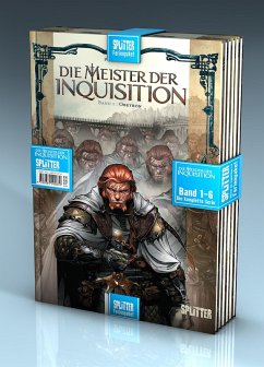 Die Meister der Inquisition Ferienpaket - Peru, Olivier;Istin, Jean-Luc;Jarry, Nicolas