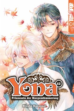 Cover Yona - Prinzessin der Morgendämmerung, Band 42 (eBook, PDF)