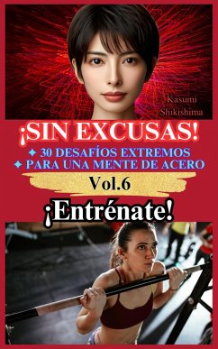 Cover ¡Entrénate! (¡Sin Excusas! 30 Desafíos Extremos para una Mente de Acero, #6) (eBook, ePUB)