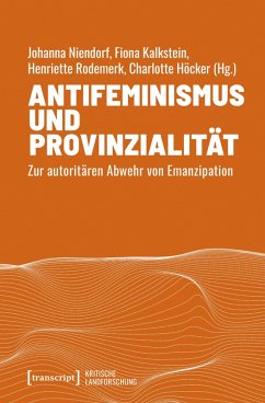 Cover Antifeminismus und Provinzialität