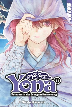 Cover Yona - Prinzessin der Morgendämmerung, Band 41 (eBook, ePUB)