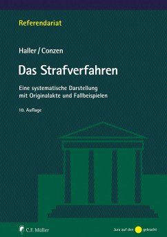 Cover Das Strafverfahren