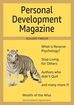 Cover Personal Development Magazine - Volume Twelve (eBook, ePUB)