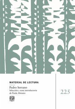 Cover Pedro Serrano. Material de lectura núm. 225. Poesía. Nueva ápoca (eBook, ePUB)