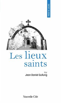Cover Prier 15 jours avec les Lieux saints (eBook, ePUB)