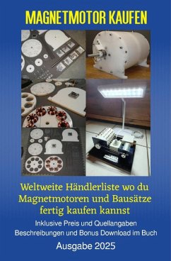 Cover Magnetmotor kaufen Ausgabe 2025 (eBook, ePUB)
