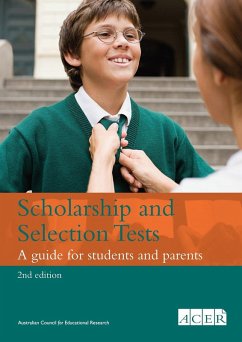 Cover Scholarship and Selection Tests (eBook, ePUB)