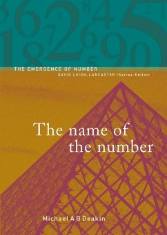 Cover Name of the Number (eBook, PDF)