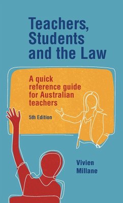 Cover Teachers, students and the law, fifth edition (eBook, ePUB)