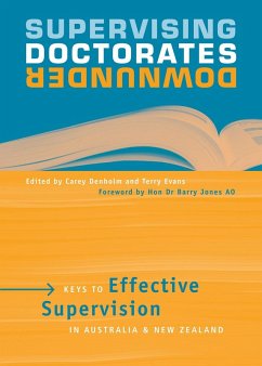 Supervising Doctorates Downunder (eBook, PDF)