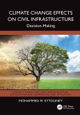 Climate Change Effects on Civil Infrastructure (eBook, PDF)
