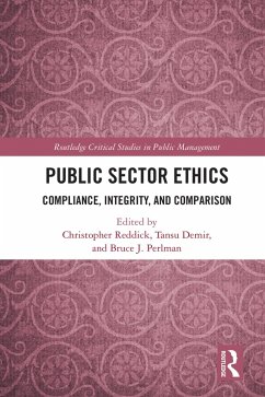 Public Sector Ethics (eBook, PDF)