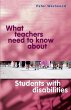What Teachers Need to Know About... - Bild 1