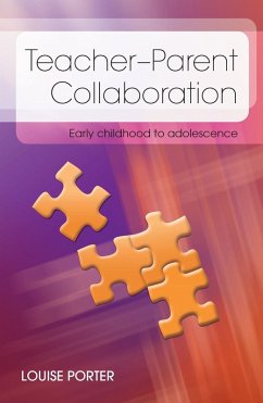 Cover Teacher-Parent Collaboration (eBook, PDF)