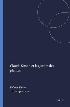 Claude Simon Et Les Jardin Des Plantes Cover Claude Simon Et Les Jardin Des Plantes