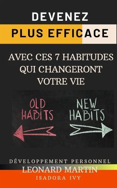 Cover Devenez Plus Efficace avec Ces 7 Habitudes Qui Changeront Votre Vie