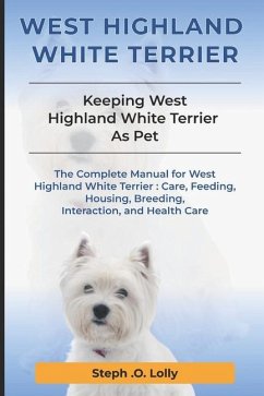 West Highland White Terrier - Lolly, Steph Orlly