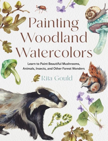 Painting Woodland Watercolors Painting Woodland Watercolors