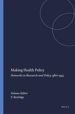 Cover Making Health Policy
