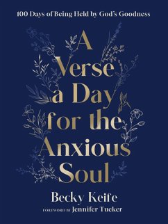 Cover A Verse a Day for the Anxious Soul