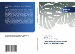 Developing a growth curve model in Malabari goats - Thomas, Sunitha;K.S., Anil;Venkatachalapathy, Thirupathy