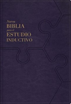 Cover Nbla, Nueva Biblia Para El Estudio Inductivo, Leathersoft, Interior a DOS Colores, Morado, Comfort Print