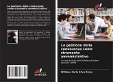 La gestione della conoscenza come strumento amministrativo