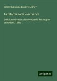 La réforme sociale en France La réforme sociale en France